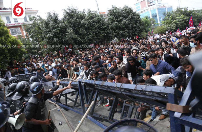 ललितपुरका केही स्थानमा सभा, जुलस, धर्ना गर्न निषेध