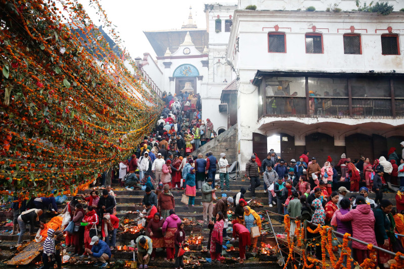 पितृका नाममा पशुपति क्षेत्रमा शतबीज छरियो (तस्वीरहरु)