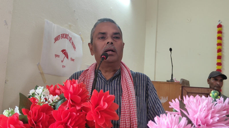 विपत्तिबाट सहाराविहीन नागरिकको संरक्षण राज्यले गर्नुपर्छ : उपेन्द्र यादव