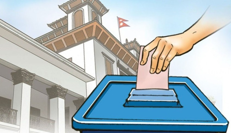 'फागुनको निर्वाचनका लागि मतदाताको नामावली दर्ता रोकिएको छैन,दर्ता गर्नु'