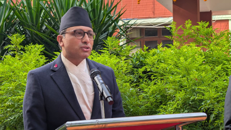 संविधानको अन्तर्निहित सफलता र सुन्दरतालाई आत्मसाथ गर्दै अघि बढ्नुपर्छः अर्थमन्त्री डा. स्वर्णिम वाग्ले