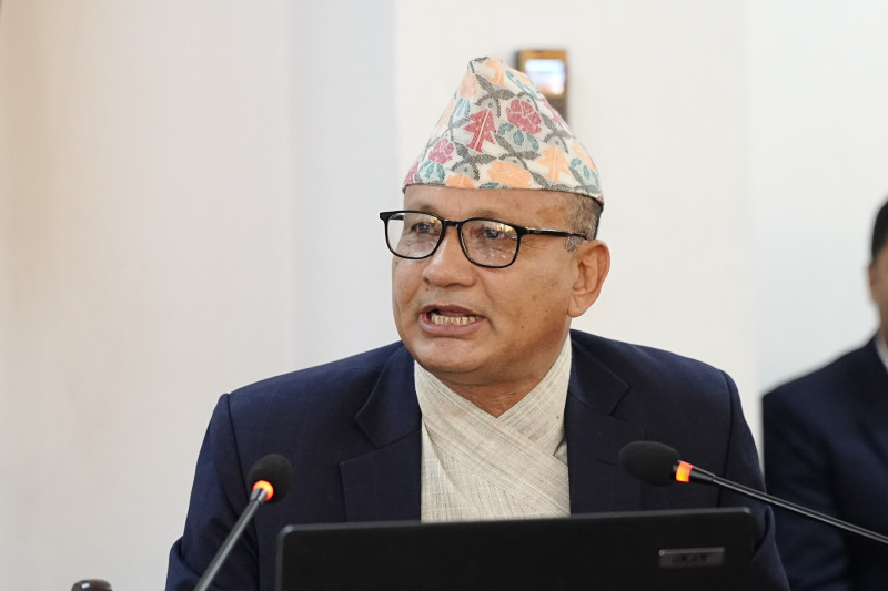 प्रस्तावित प्रमुख निर्वाचन आयुक्त मानबहादुर कार्कीको नाम सर्वसम्मतले अनुमोदन