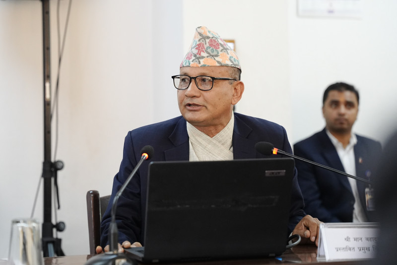 राष्ट्रपतिले गरे प्रमुख निर्वाचन आयुक्त र आयुक्तहरू नियुक्त