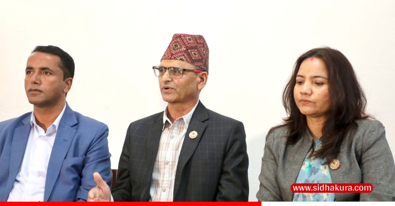 विद्यार्थी सङ्गठन तथा कर्मचारी ट्रेड युनियन खारेज नगर्न कांग्रेस, एमाले र नेकपाको ध्यानाकर्षण