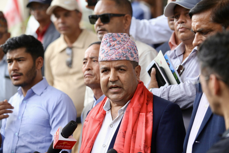 कांग्रेस महामन्त्रीमा उम्मेदवारी दिने सुनिल शर्माको घोषणा