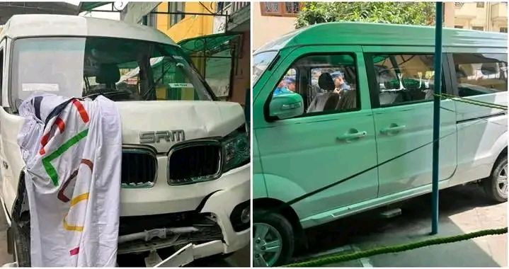 कलंकीमा स्कुल कम्पाउन्डमै माइक्रो भ्यान दुर्घटना, एक जनाको मृत्यु, ७ जना घाइते