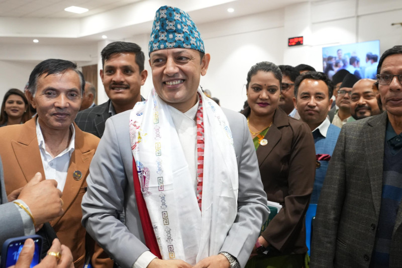 सभामुखमा डीपी अर्याल निर्वाचित(तस्बिरहरु)