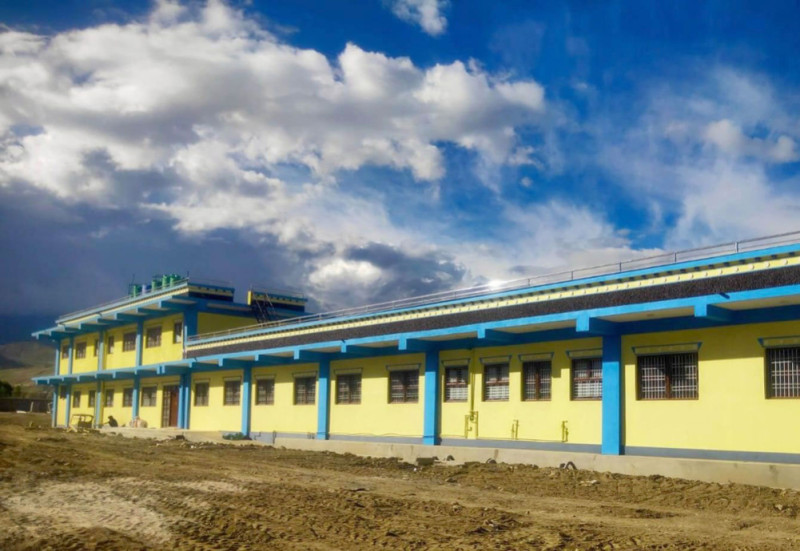 लोमान्थाङमा २७ कोठाको आधारभूत अस्पताल भवन प्रयोगविहीन, छैनन् जनशक्ति र उपकरण