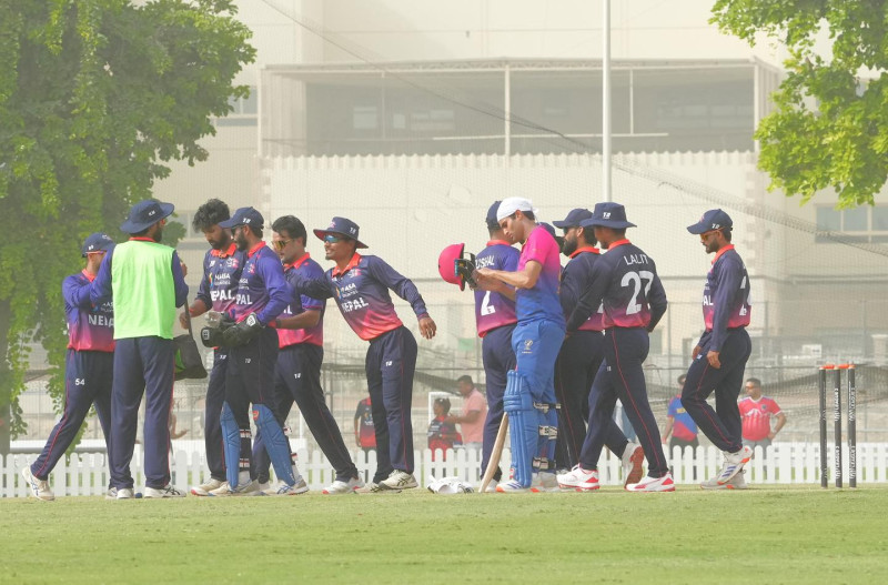आइसिसी विश्वकप लिग–२ः नेपाल युएइसँग पराजित