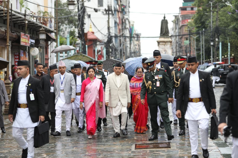 असोजे झरीकाबीच इन्द्रजात्रा अवलोकन (तस्बिरहरू)