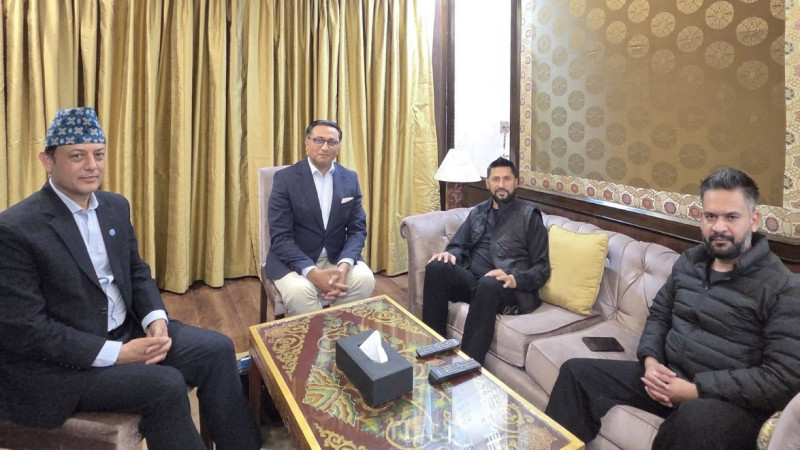 सरकार बनाउने गृहकार्यमा जुटे रास्वपाका शीर्ष नेता