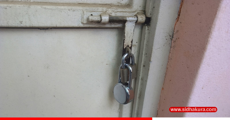 अनेरास्ववियुको कार्यालयमा समाजकल्याण परिषद्को तालाः ऋषी धमलाले ७३ लाख तिरेनन्, अरुले कति ?