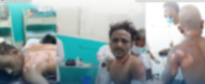 उद्योगमा ग्यास लिक हुँदा तीन कामदार भए घाइते