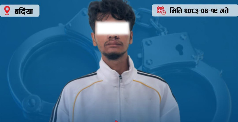 दुर्घटनामा घाइते सहयात्रीको हत्या गरेको आरोपमा मोटरसाइकल चालक पक्राउ