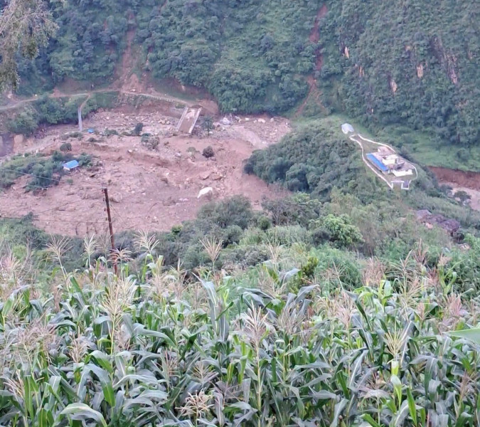 अपडेट :  रोल्पामा पहिरोले घर र गोठ पुरिँदा ३ जनाको मृत्यु,  बेपत्ता ९ जनाको पहिचान खुल्यो