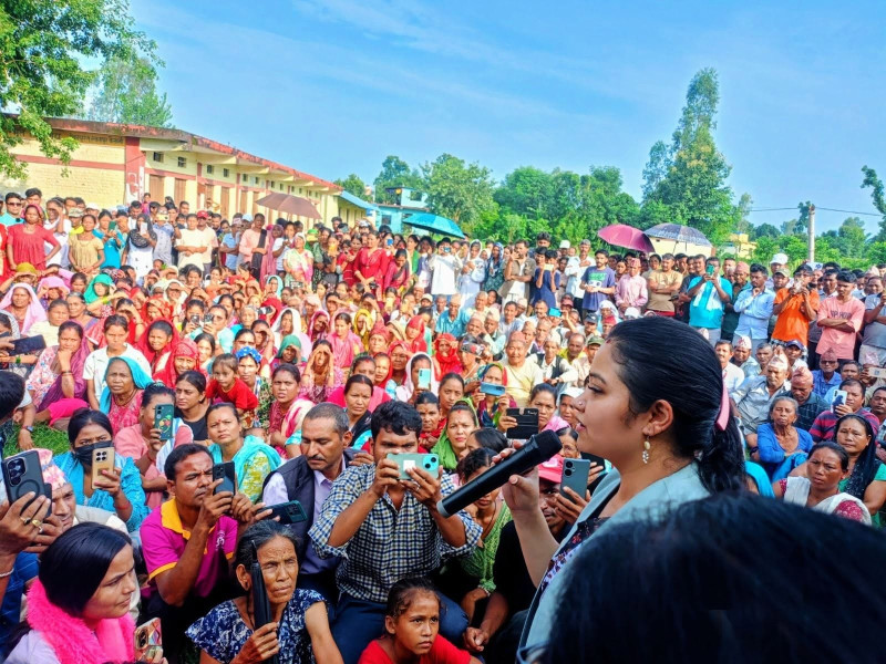 भूमिहीनका समस्या समाधान गर्न कानुनी बाटो खुल्यो– मन्त्री प्रतिभा रावल