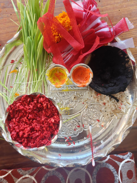 नवदुर्गासँग जोडिएको मोहनी नखः उल्लासपूर्वक मनाए नेवार समुदायले