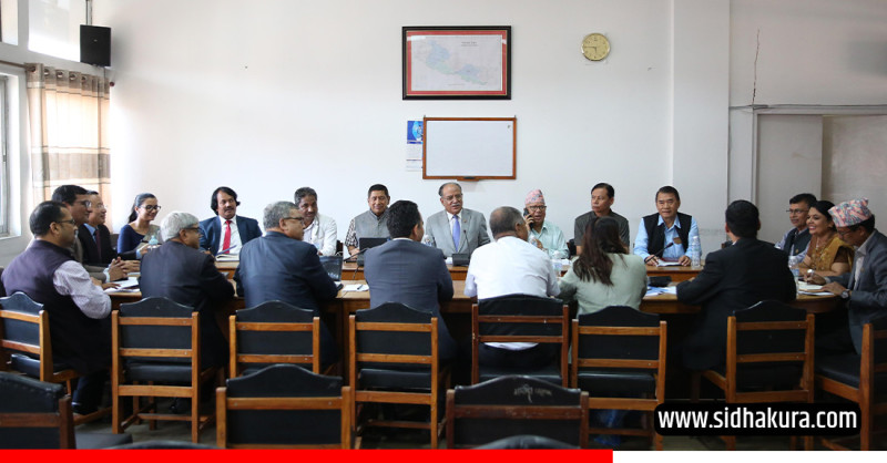 ९ दलले भनेः दलसम्बन्धी स्वमूल्यांकन कार्यविधिमा निर्वाचन आयोगको नियत राम्रो देखिएन, जारी गर्न मिल्दैन