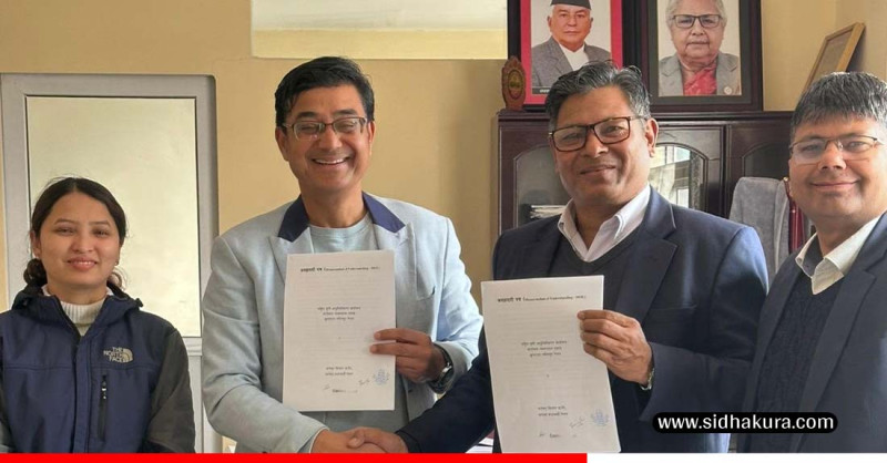 ‘एआई’ प्रविधिद्वारा किसानलाई ‘डिजिटल’ कृषि सल्लाह उपलब्ध गराउन ‘कनेक्ट’ किसान र एनएएएमपीबीच सहकार्य