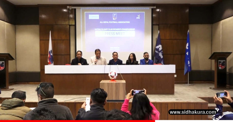 पुस २५ देखि राष्ट्रिय लिग फुटबल प्रतियोगिता आयोजना गर्ने एन्फाको निर्णय