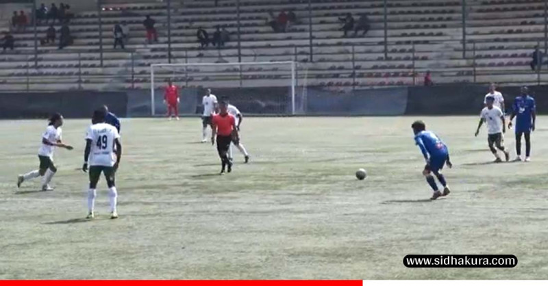 लालीगुराँसद्वारा चित्लाङ एफसी १–० पराजित