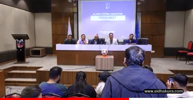 एन्फाले शहिद स्मारक ए डिभिजन लिग होम एन्ड अवे प्रणालीमा तत्काल नगर्ने