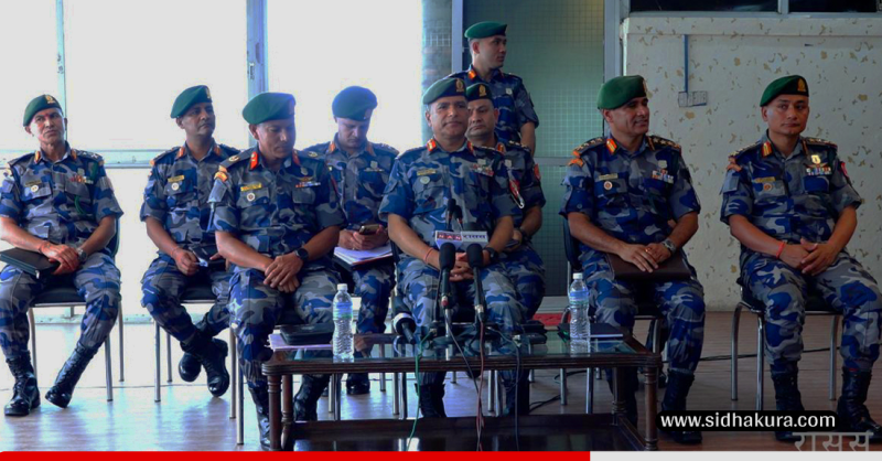 मनसुन प्रतिकार्यका लागि ५४ स्थानमा सशस्त्रका अस्थायी वेश