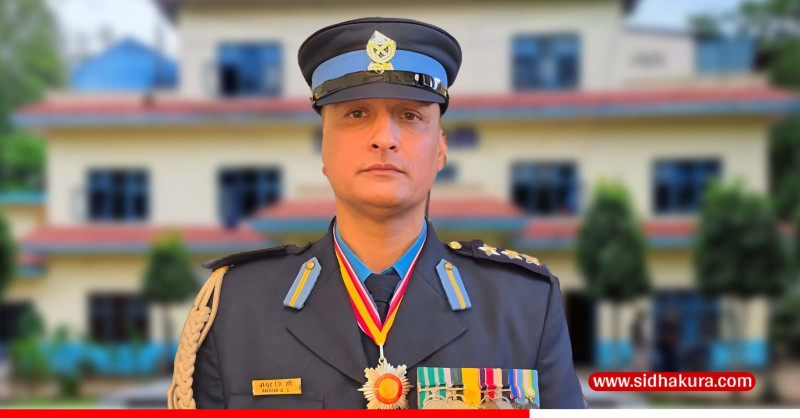 एसपी अंगुर जिसी बने देशभरकै सर्वोत्कृष्ट प्रहरी