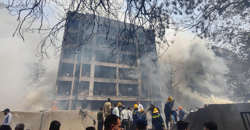 एयर इन्डिया विमान दुर्घटनाः जहाजमा सवार सबै २४२ जनाको मृत्यु
