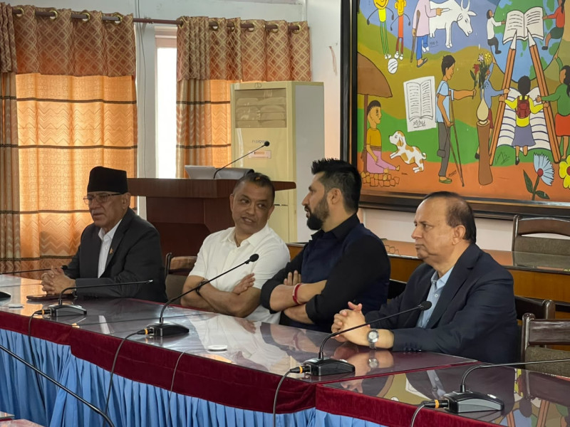सुनसरी घटनाबारे सर्वदलीय बैठक सुरु, गगनदेखि प्रचण्डसम्म सहभागी