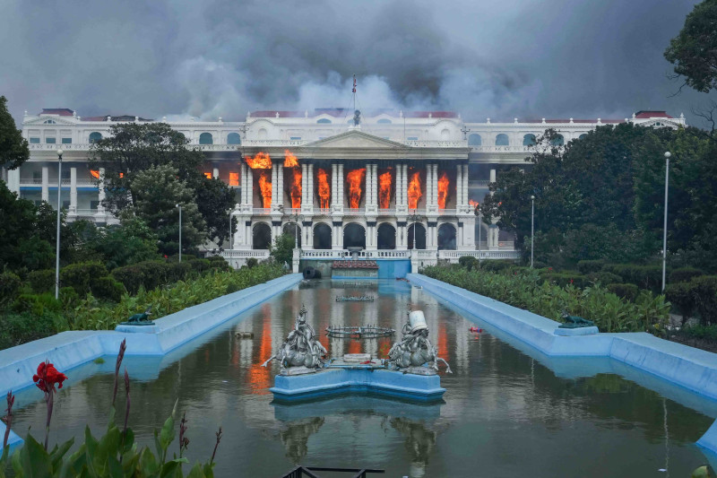 राजनीतिसँगै आर्थिक–सामाजिक क्षेत्रमा यस्तो रह्यो २०८२ साल(तस्बिरहरु)