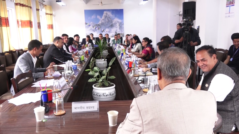 त्रिभुवन बिमानस्थलको भन्सार जाँचपास प्रणालीलाई स्वचालित बनाउन अर्थ समितिको निर्देशन