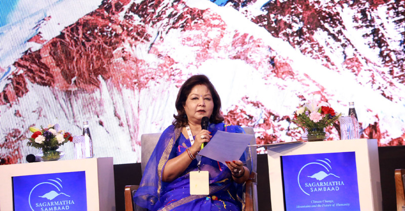 हिमालदेखि टापुसम्मका समस्या उजागर गर्न सगरगमाथा संवाद सफलः परराष्ट्रमन्त्री