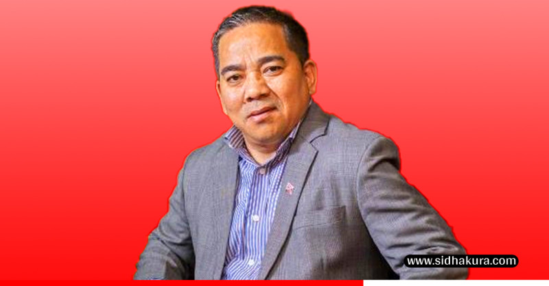 प्रभु बैंकका सीईओ अशोक शेरचन पक्राउ
