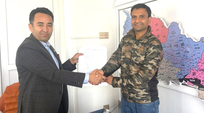 यातायात पूर्वाधारविज्ञ आशिष गजुरेल सिन्धुली-२ बाट रास्वपाकाे प्रत्यक्षतर्फको उम्मेदवार