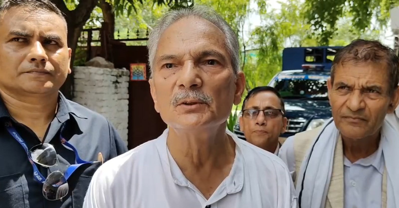 रवि भेटेपछि बाबुराम भन्छन्ः ‘पञ्चायतमा पनि यस्तो हुँदैनथ्यो’