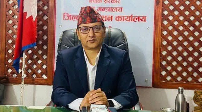 भिजिट भिसामा अख्तियारले मुद्दा नहालेपछि नाचेका म्याग्दीका सीडीओ गृहमन्त्रालय तानिए (भिडियोसहित)