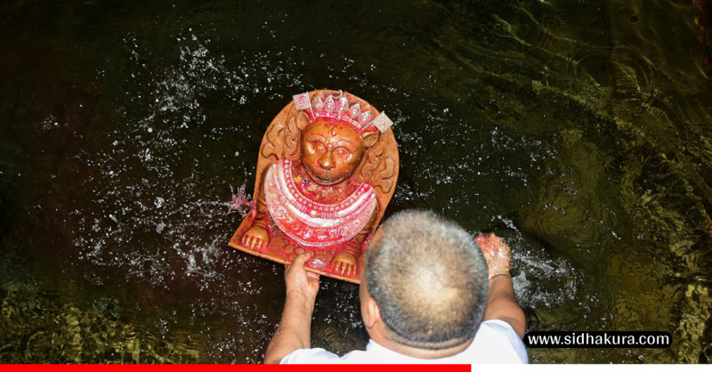 कीर्तिपुरमा मनाइयो बाघ भैरव जात्रा (तस्बिरहरु)