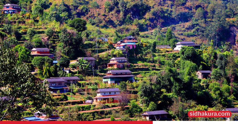 सुनसान छ बागलुङको ‘कर्लिम गाउँ’