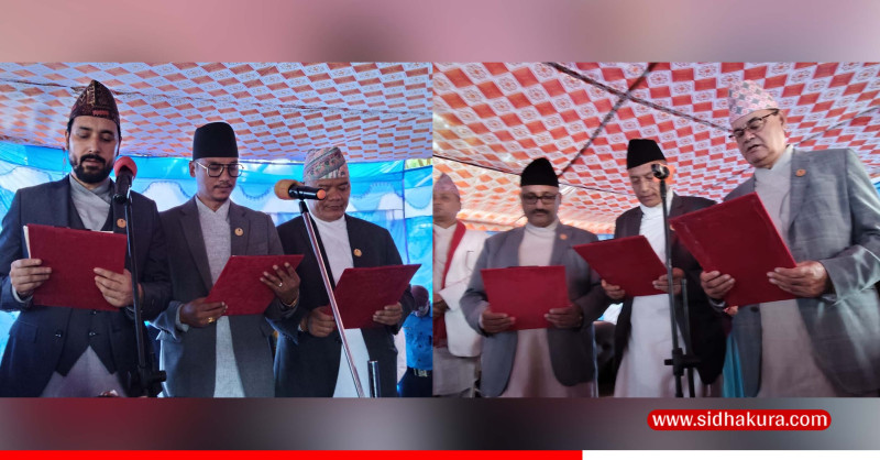 बागमतीमा एमालेबाट २, नेकपाबाट १ र राप्रपाबाट ३ मन्त्री