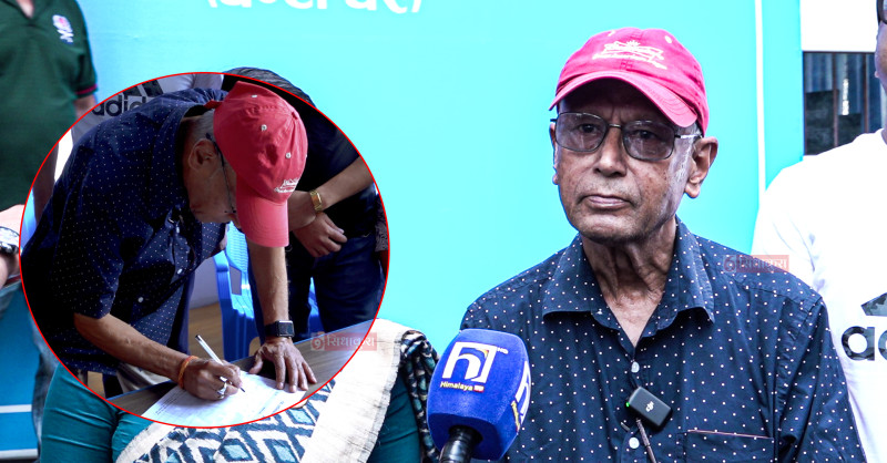 रवि लामिछानेमाथि बदनियतपूर्ण ढङ्गले मुद्दा चलाइयो : सर्वोच्चका पूर्व न्यायाधीश बलराम केसी