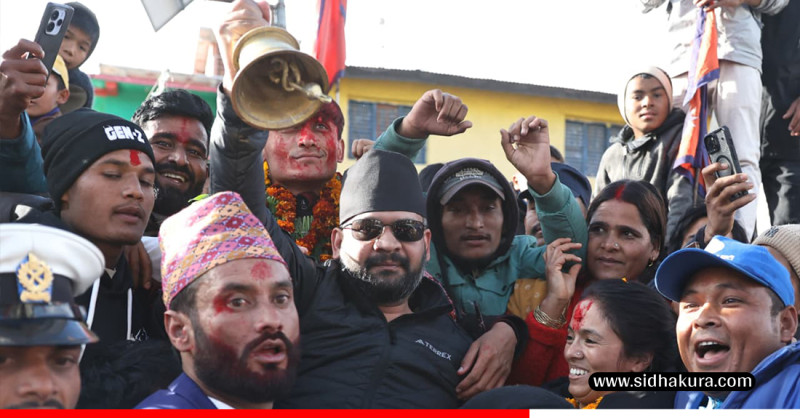 सुदूरपश्चिमको भ्रमण सकेर कर्णालीको कालिकोट पुगे बालेन