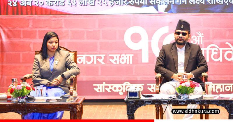 काठमाडौँ महानगरले ल्यायो २५ अर्ब ७६ करोडको बजेट