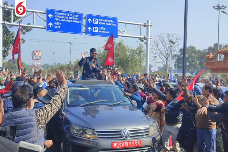 अब उम्मेदवारले गाडीको छतबाट हात हल्लाउँदै हिड्न नपाउने