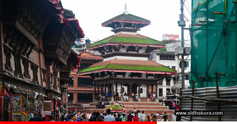 झारले ढाकिए हनुमानढोका दरबार क्षेत्रका मन्दिर (तस्विरहरु)