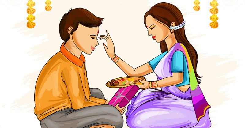 भाइटीकाको उत्तम साइत ११ः३९ बजे