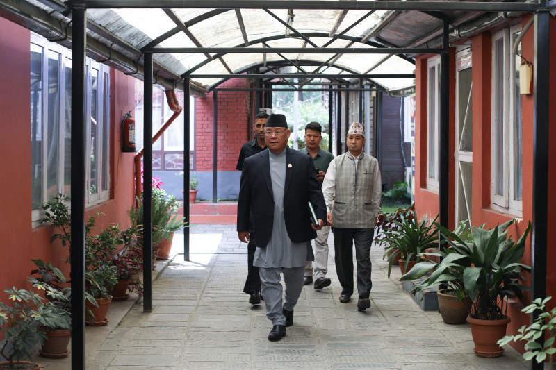 सभामुखलाई भेटेर के भने आङ्देम्बेले ?