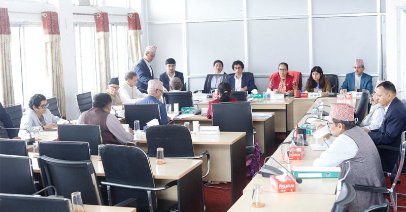 विधायन व्यवस्था समितिद्वारा चलचित्र विधेयक पारित