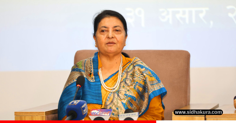 एमालेमा मेरो भूमिकाबारे केन्द्रीय कमिटीले निर्णय गर्छः विद्यादेवी भण्डारी