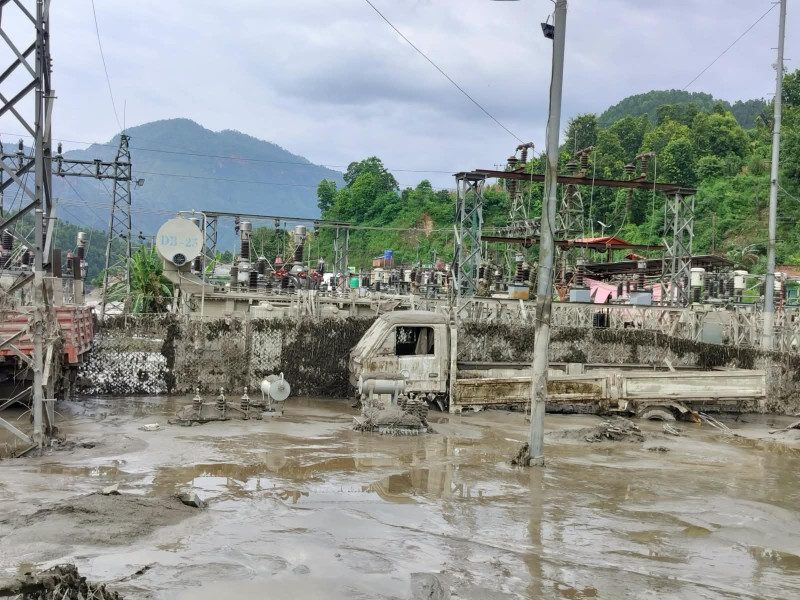वैकल्पिक लाइनबाट नुवाकोटमा विद्युत् आपूर्ति सुचारु